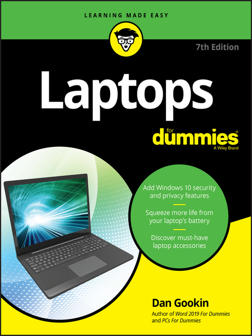 Imagen de portada para Laptops For Dummies